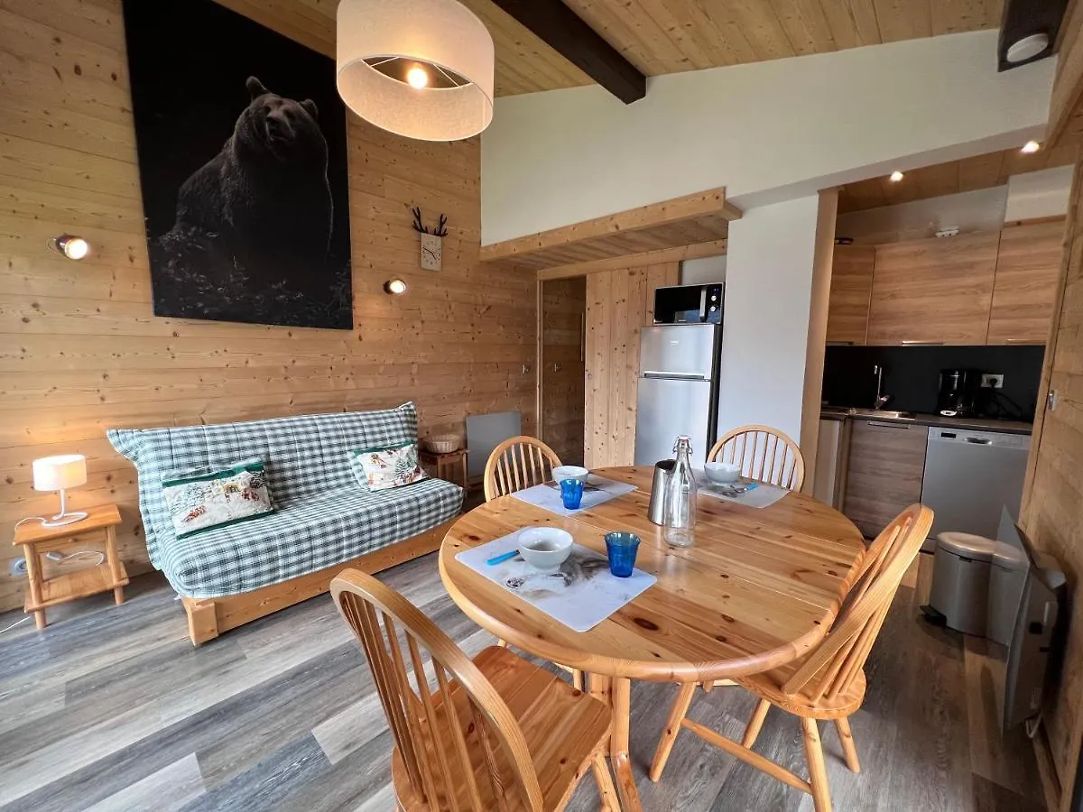 Apartment Sapaudia G - Appartement Skis Aux Pieds, Belle Vue La Clusaz